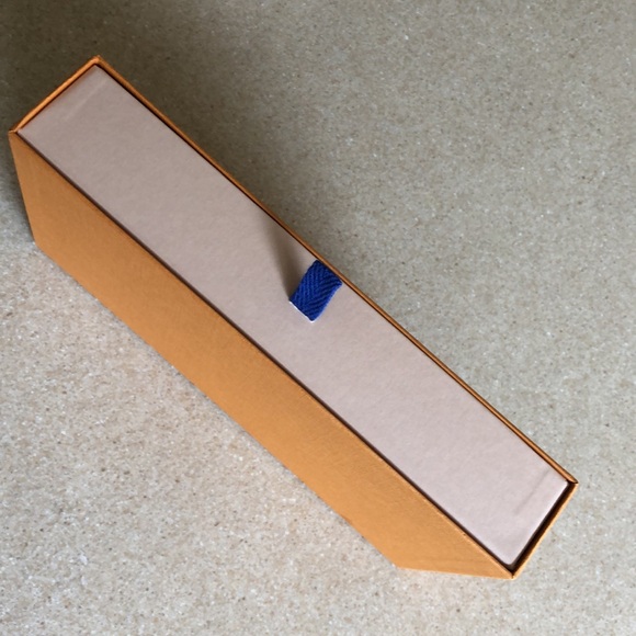 Authentic Louis Vuitton Long Wallet Box and point of sale accessories - Picture 10 of 16